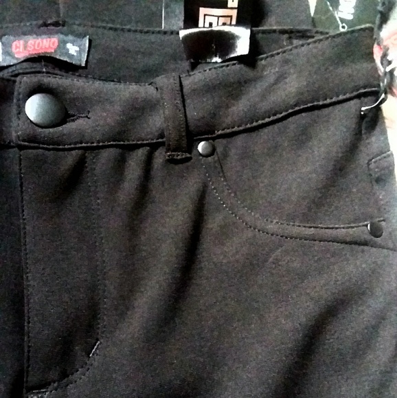 NWT Black Jeggings Ci Sono Ponte Collection - Picture 6 of 8